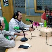 Instantes hoy de la entrevista en Más de Uno Cádiz