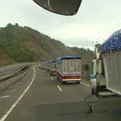 Los transportistas advierten al Gobierno que harán huelga nacional si se implantan los peajes
