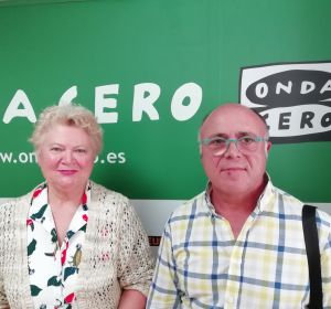 Mari Carmen Chazarra y Manuel Martínez Mari Carmen Chazarra y Manuel Martínez