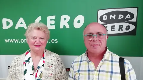 Mari Carmen Chazarra y Manuel Martínez Mari Carmen Chazarra y Manuel Martínez