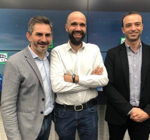 Cara a cara entre Alfredo González y Pepe Aniorte Cara a cara entre Alfredo González y Pepe Aniorte