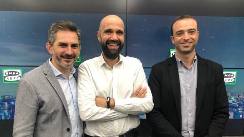 Cara a cara entre Alfredo Gonz&aacute;lez y Pepe Aniorte