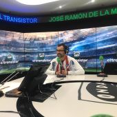 Jesús Ángel García Bragado en El Transistor con José Ramón de la Morena