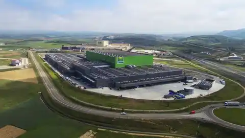 Factoría GULLÓN en Aguilar de Campoo Palencia