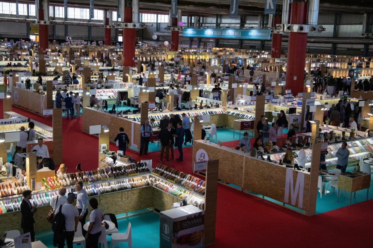Futurmoda recibe esta semana a visitantes de más de 40 países Futurmoda recibe esta semana a visitantes de más de 40 países