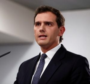 Albert Rivera, el líder de Ciudadanos Albert Rivera, el líder de Ciudadanos