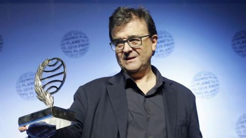 Javier Cercas, ganador del Premio Planeta 2019