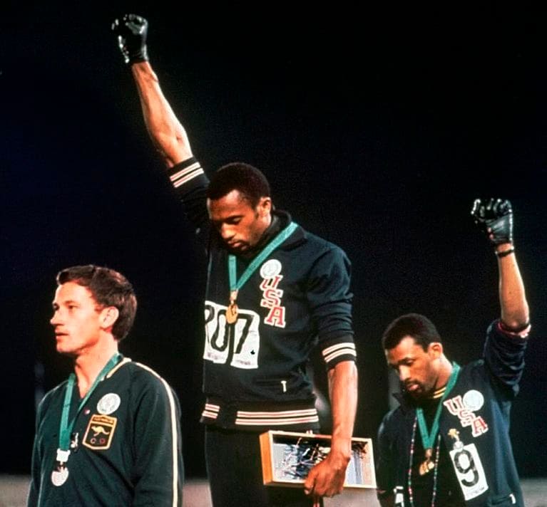 El Black Power Olímpico El Black Power Olímpico