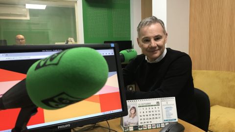 Mario gonzalez, concejal de cultura do Concello de ourense
