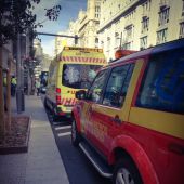 Servicios de emergencias de Madrid