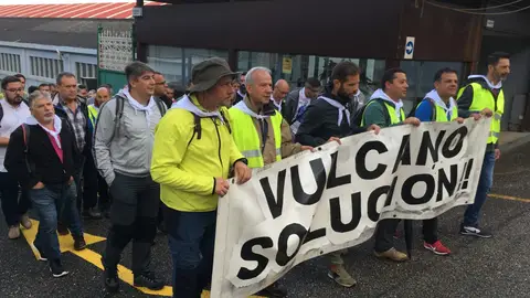 Astilleros Vulcano Huelga astilleros Vulcano