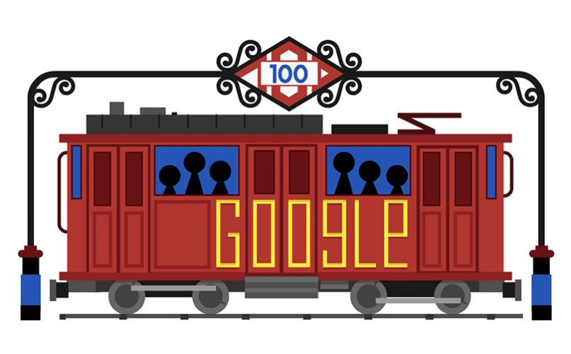 Google homenajea al Metro de Madrid por su centenario Google homenajea al Metro de Madrid por su centenario