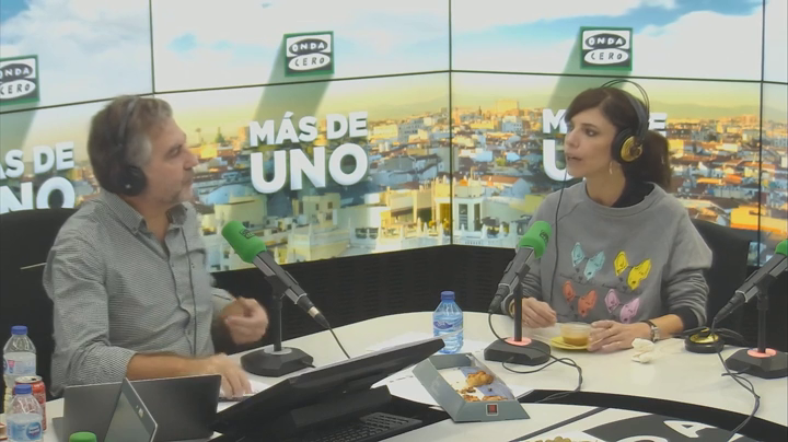 VÍDEO completo de la entrevista de Carlos Alsina a Maribel Verdú VÍDEO completo de la entrevista de Carlos Alsina a Maribel Verdú