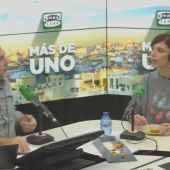 VÍDEO completo de la entrevista de Carlos Alsina a Maribel Verdú