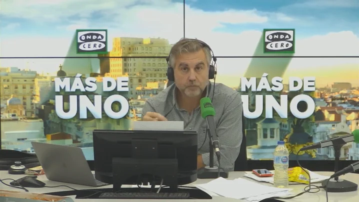 V&Iacute;DEO del mon&oacute;logo de Carlos Alsina en M&aacute;s de uno 17/10/2019