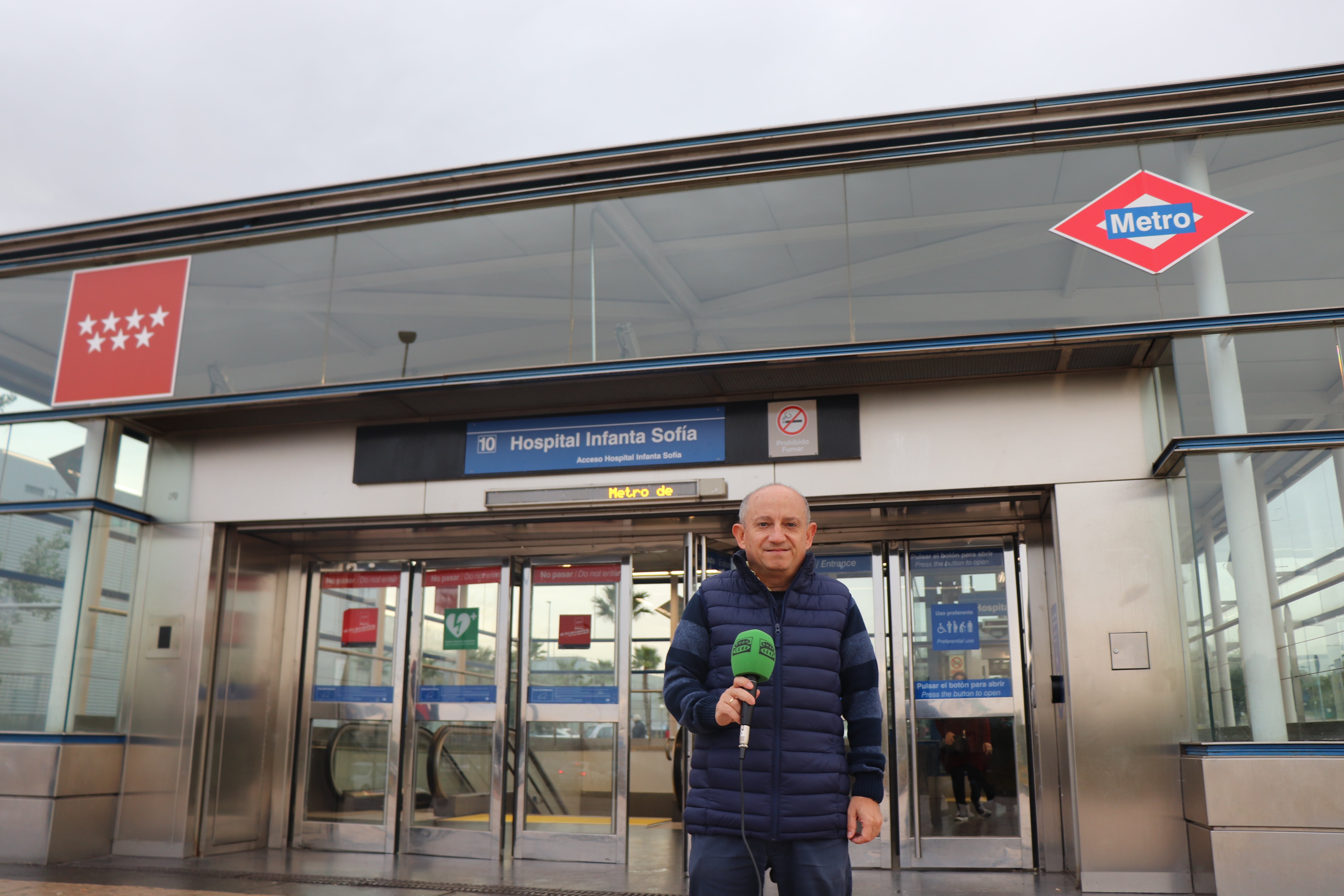 El parte del Borrascas: "El metro centenario nos evita el chubasco y el catarro" El parte del Borrascas: "El metro centenario nos evita el chubasco y el catarro"