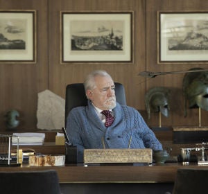 El actor Brian Cox, en una imagen promocional de la serie 'Succession', de HBO El actor Brian Cox, en una imagen promocional de la serie 'Succession', de HBO