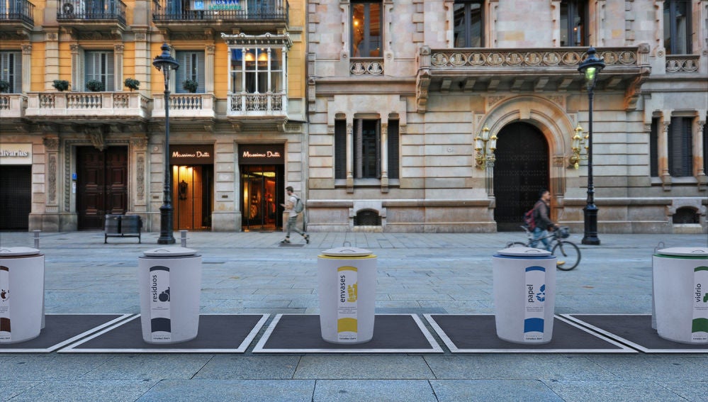 Novos contenedores en Ourense