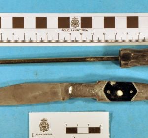 Objetos incaudatos por la Policía Nacional de Puertollano Objetos incaudatos por la Policía Nacional de Puertollano