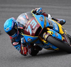 Álex Márquez, durante el GP de Japón Álex Márquez, durante el GP de Japón