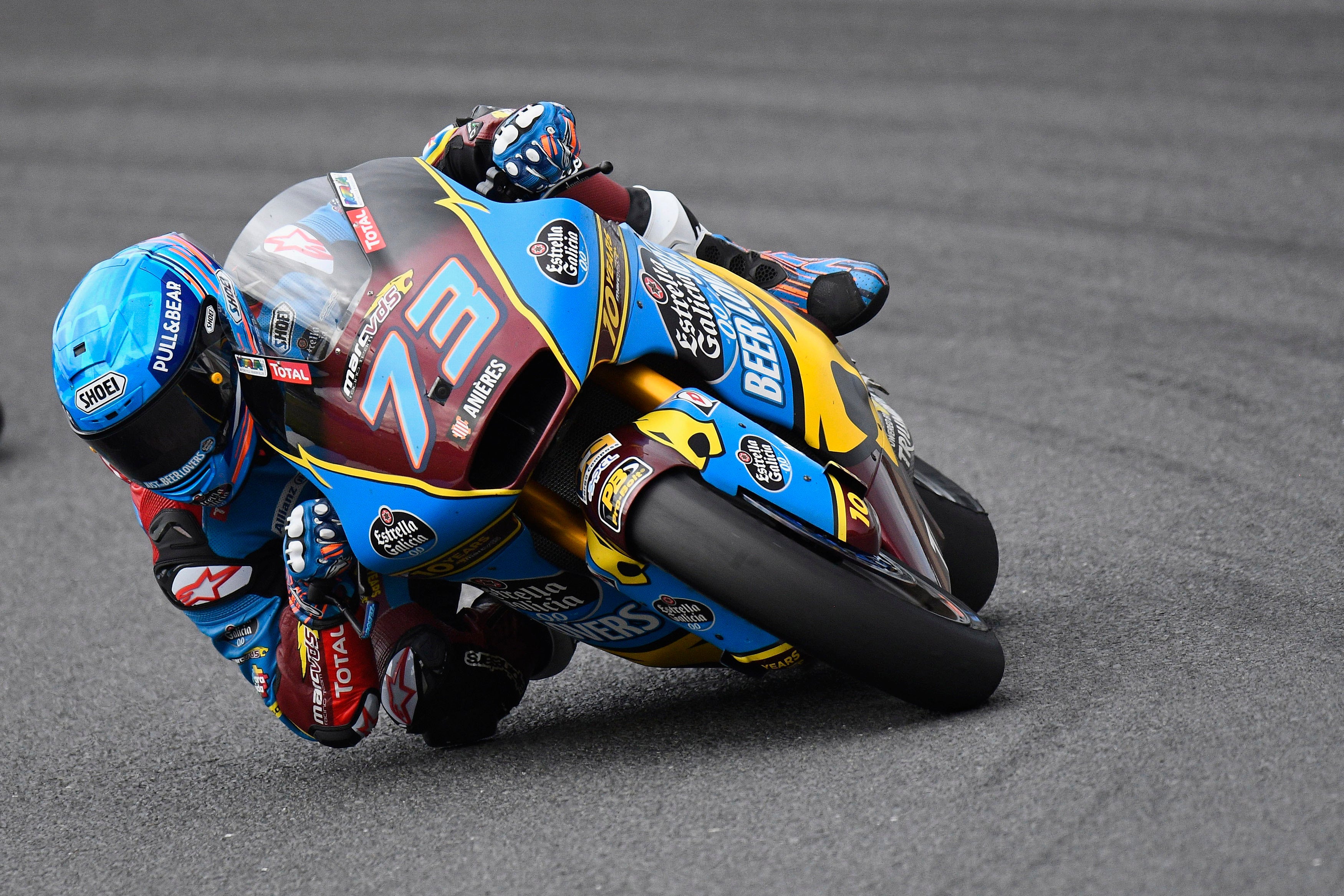 Así ha vivido Álex Márquez su triunfo en Moto2 Así ha vivido Álex Márquez su triunfo en Moto2