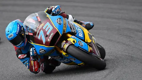 Álex Márquez, durante el GP de Japón Álex Márquez, durante el GP de Japón