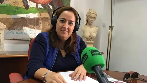 María José Sánchez Alcaldesa de Albuñol