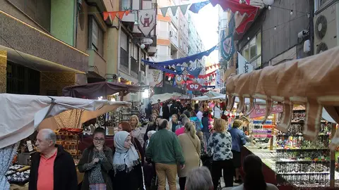 Mercado Medieval de Elche 2019. Mercado Medieval de Elche 2019.