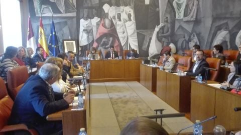 La Diputaci&oacute;n de Ciudad Real ha celebrado pleno ordinario