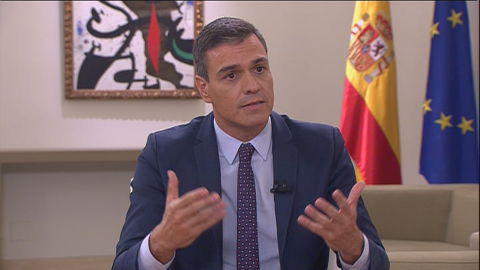 Pedro S&aacute;nchez responde a Ferreras en ARV