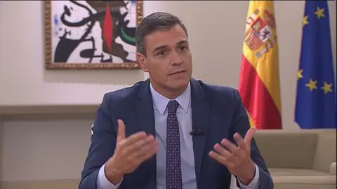 Pedro Sánchez responde a Ferreras en ARV Pedro Sánchez responde a Ferreras en ARV