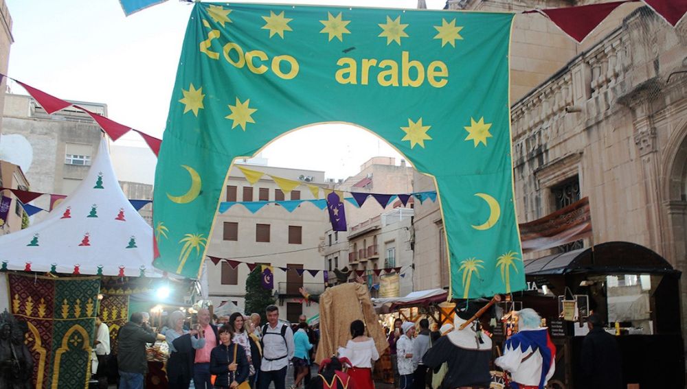 Festival Medieval Elche 2019.