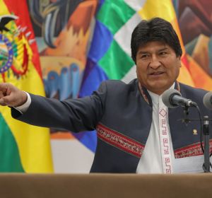 Evo Morales, presidente por cuarta vez en Bolivia Evo Morales, presidente por cuarta vez en Bolivia