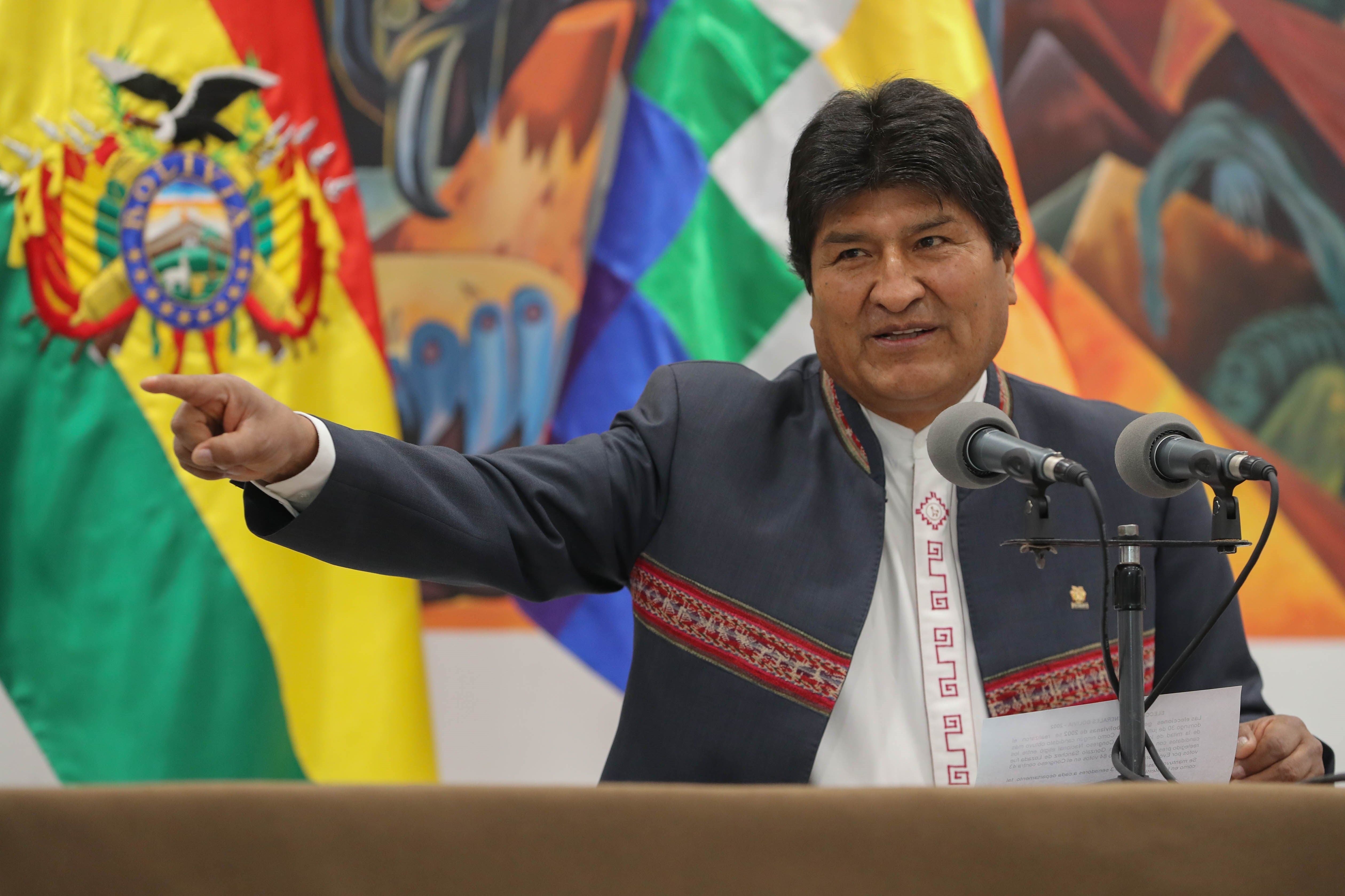 El orden Mundial: ¿Ha habido un golpe de Estado en Bolivia? El orden Mundial: ¿Ha habido un golpe de Estado en Bolivia?