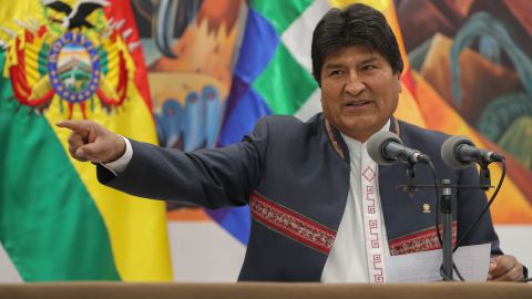 Evo Morales, presidente por cuarta vez en Bolivia