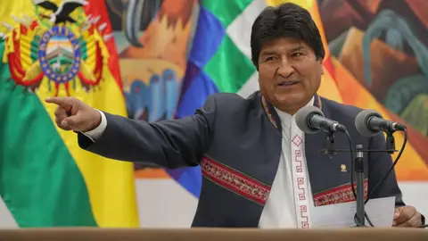 Evo Morales, presidente por cuarta vez en Bolivia Evo Morales, presidente por cuarta vez en Bolivia