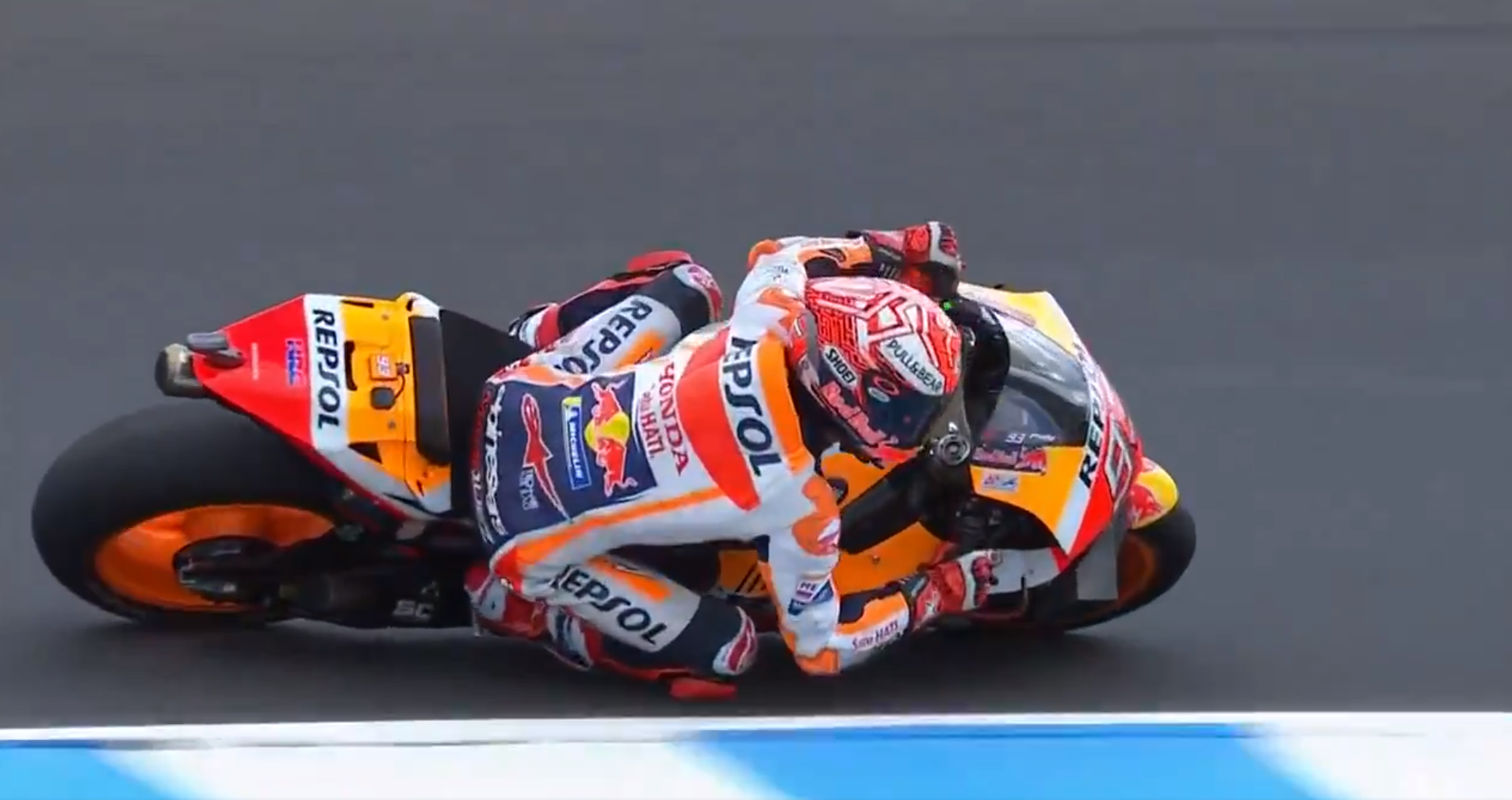 Marc Márquez triunfa en el Gran Premio de Australia de Moto GP Marc Márquez triunfa en el Gran Premio de Australia de Moto GP