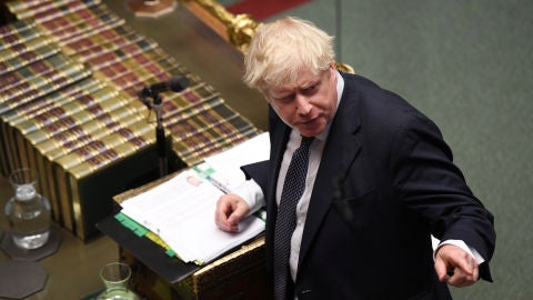 Boris Johnson