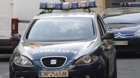 Coche de polic&iacute;a (archivo)