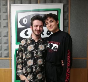 Javier Erro y Natalia Lacunza Javier Erro y Natalia Lacunza