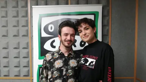 Javier Erro y Natalia Lacunza Onda Cero Navarra