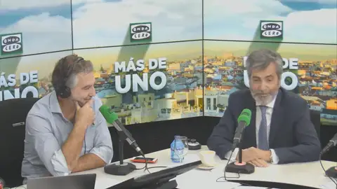 VÍDEO completo de la entrevista de Carlos Lesmes en Más de uno VÍDEO completo de la entrevista de Carlos Lesmes en Más de uno