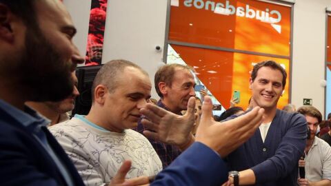 El l&iacute;der de Ciudadanos, Albert Rivera. 
