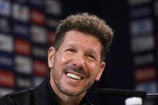Simeone: "El gol no lo tienen que hacer solo Diego Costa y Morata" Simeone: "El gol no lo tienen que hacer solo Diego Costa y Morata"