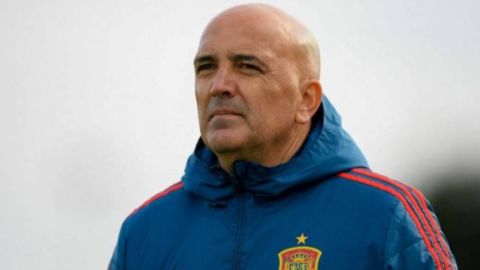 David Sordo, seleccionador sub-17.