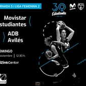 El domingo 3 de noviembre: Movistar Estudiantes- ADB Avilés en el Wizink Center El domingo 3 de noviembre: Movistar Estudiantes- ADB Avilés en el Wizink Center