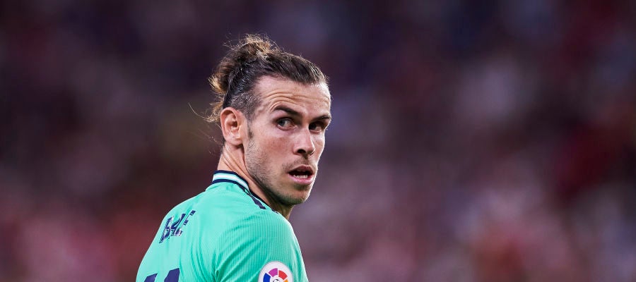 Gareth Bale, durante un partido del Real Madrid Gareth Bale, durante un partido del Real Madrid