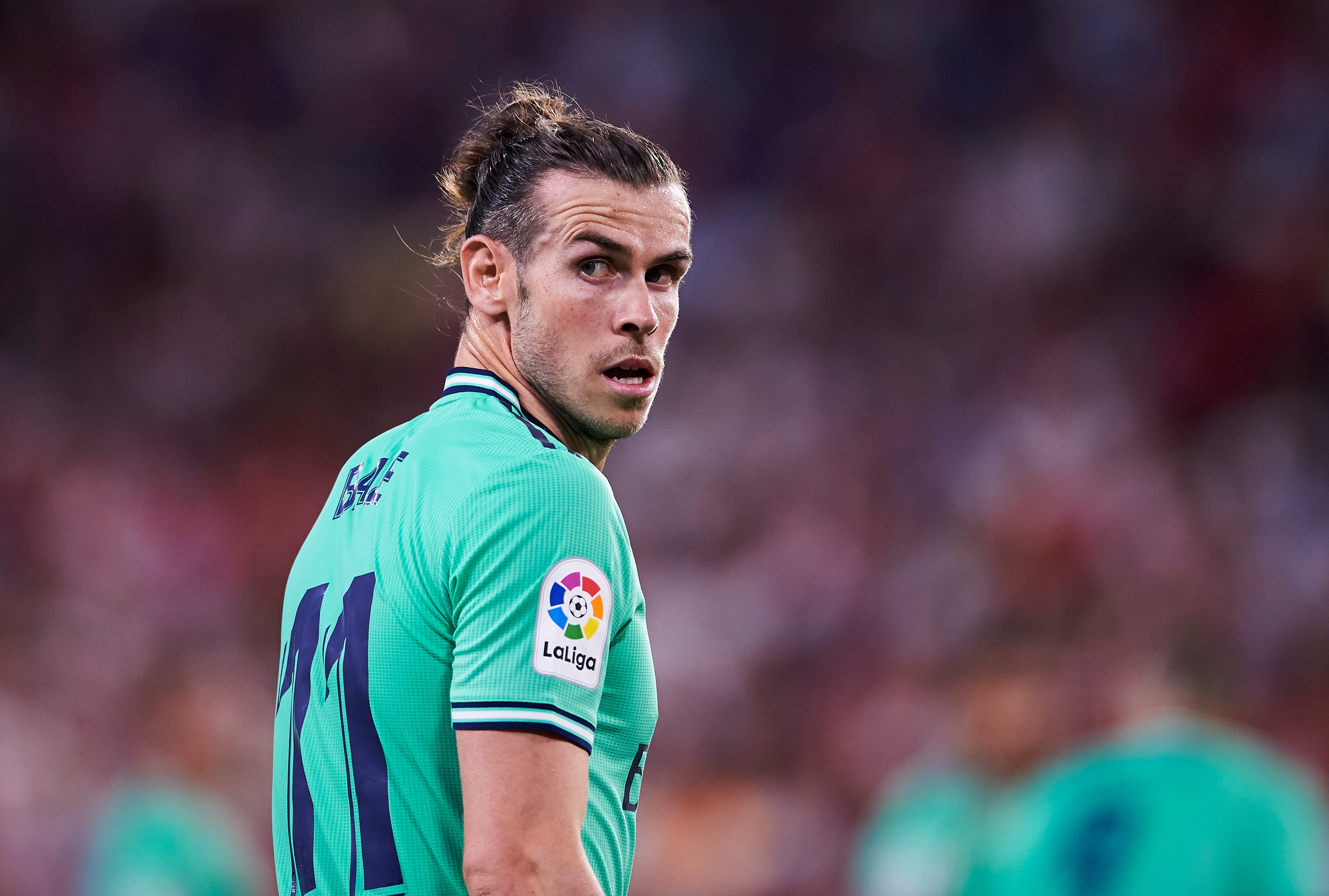Gareth Bale: "El Bernabéu es el mejor sitio para que te piten si no lo haces bien" Gareth Bale: "El Bernabéu es el mejor sitio para que te piten si no lo haces bien"