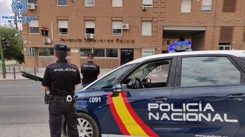 Imagen de archivo de la Polic&iacute;a Nacional.