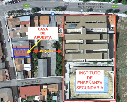 Las Ampas de Almadén en contra de un nuevo casino. Las Ampas de Almadén en contra de un nuevo casino.